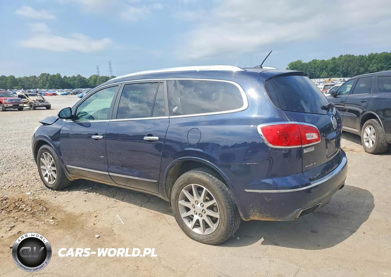 2015 Buick Enclave VIN:5GAKRBKD1FJ258333 - 2