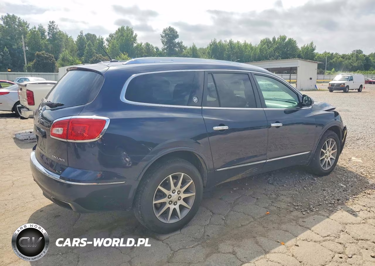 2015 Buick Enclave VIN:5GAKRBKD1FJ258333 - 3