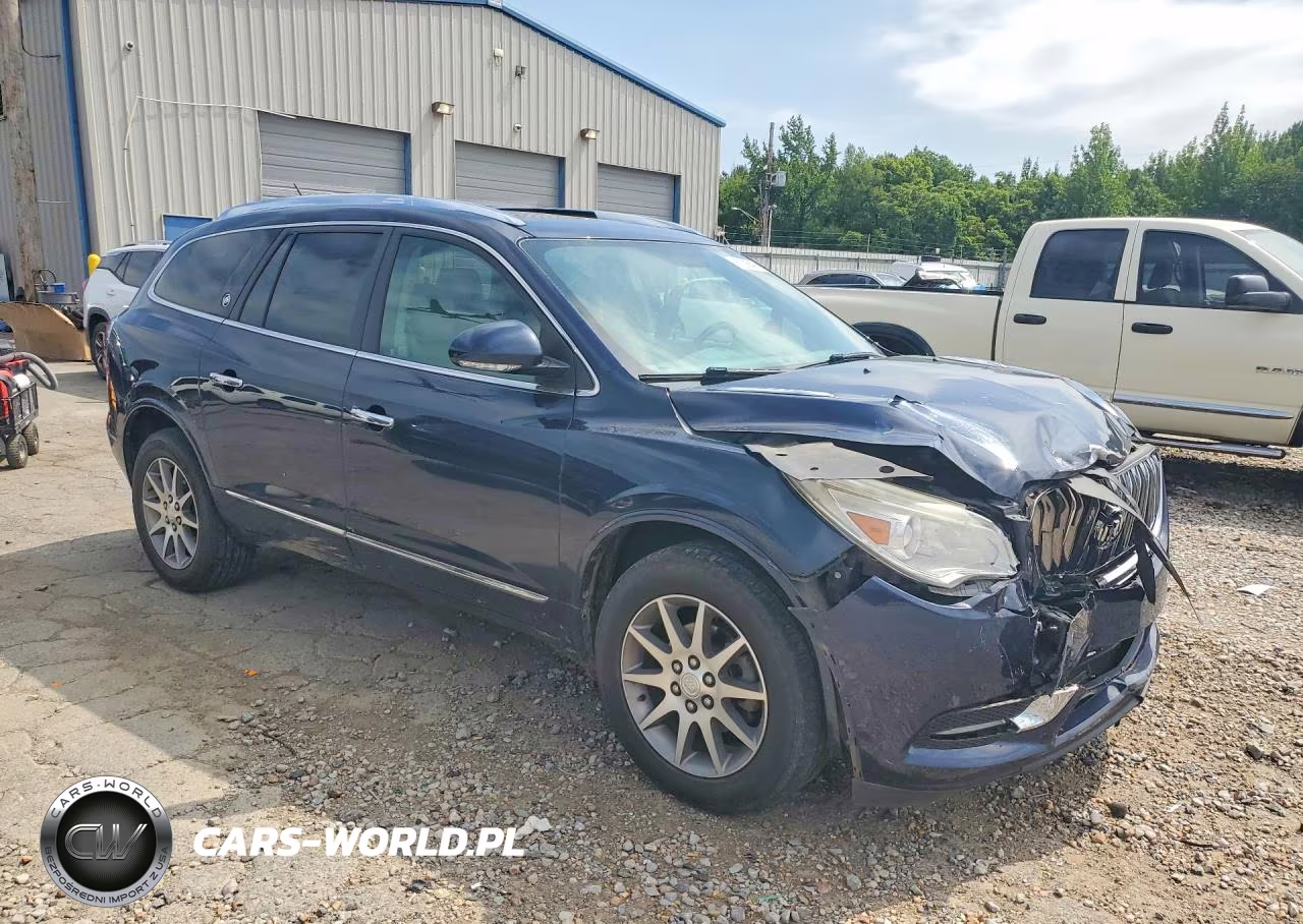 2015 Buick Enclave VIN:5GAKRBKD1FJ258333 - 4