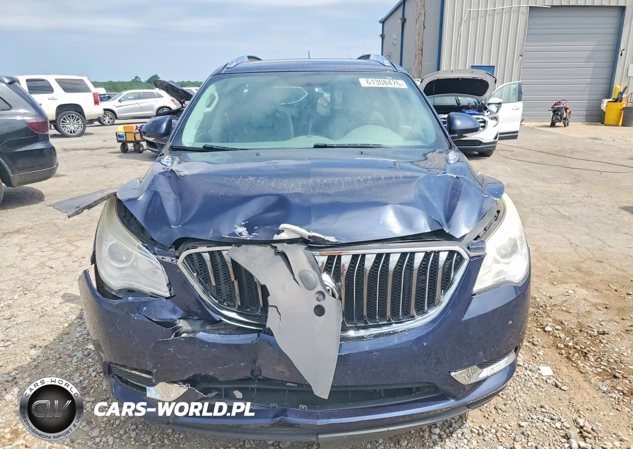 2015 Buick Enclave VIN:5GAKRBKD1FJ258333 - 5