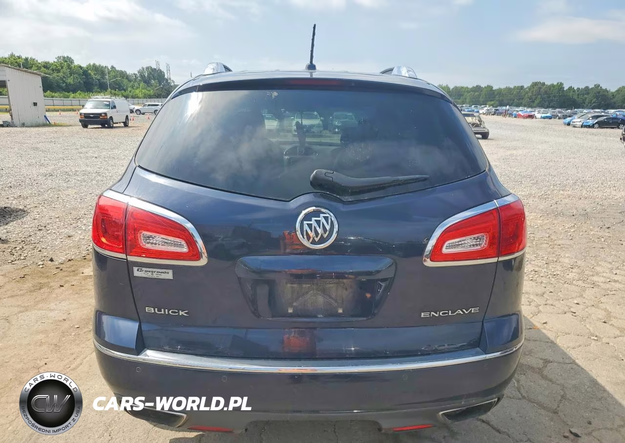 2015 Buick Enclave VIN:5GAKRBKD1FJ258333 - 6