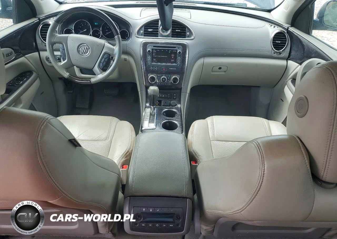 2015 Buick Enclave VIN:5GAKRBKD1FJ258333 - 8