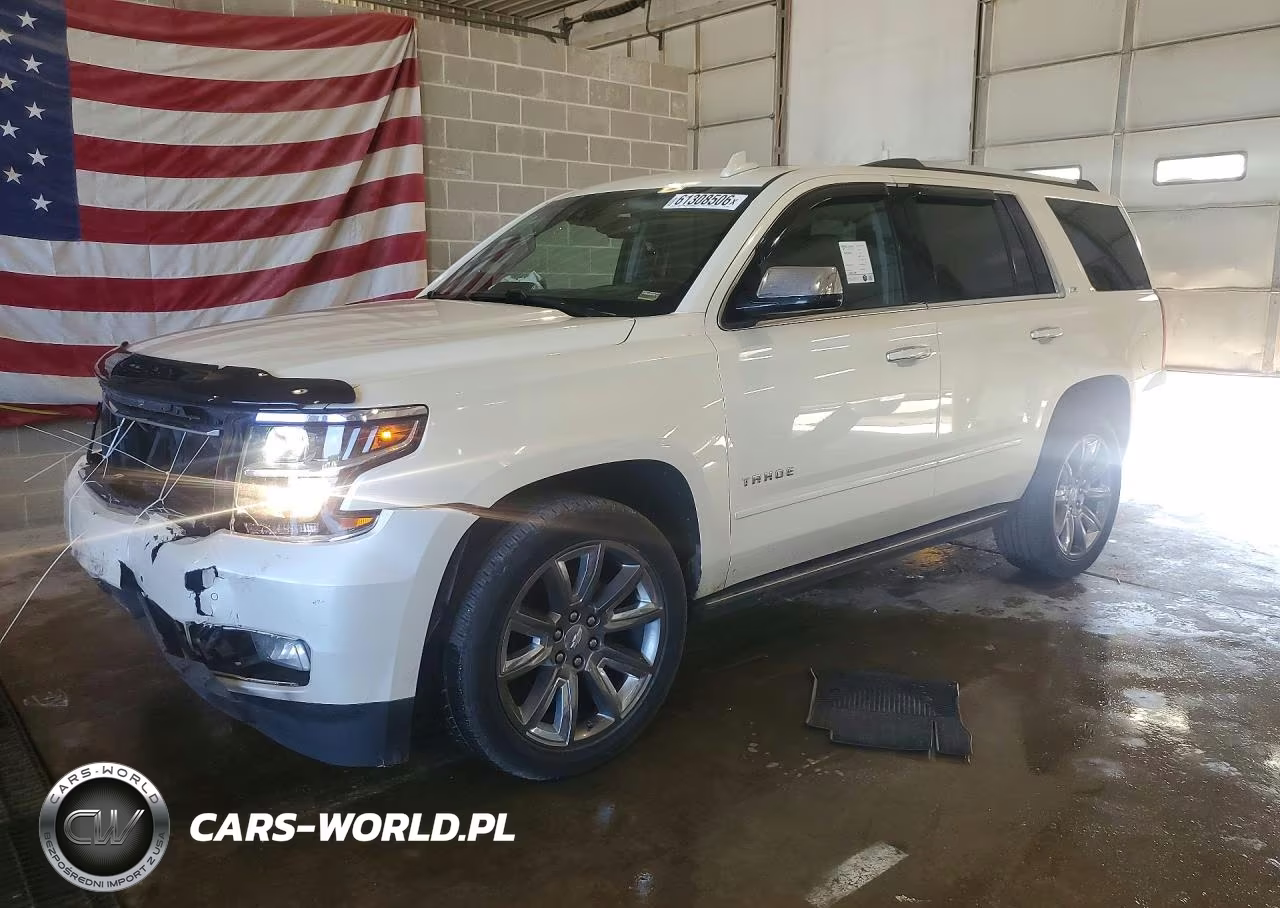 2015 Chevrolet Tahoe K1500 Ltz