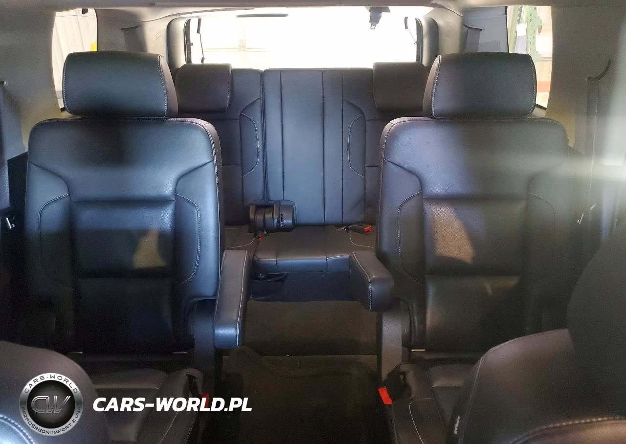 2015 Chevrolet Tahoe K1500 Ltz VIN:1GNSKCKCXFR739609 - 10