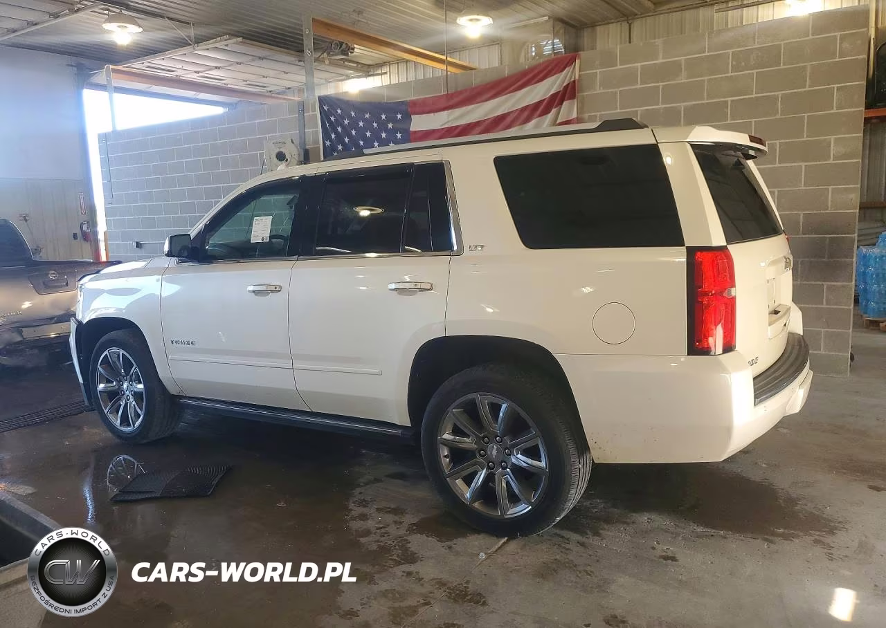 2015 Chevrolet Tahoe K1500 Ltz VIN:1GNSKCKCXFR739609 - 2