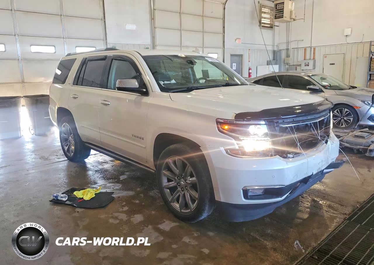 2015 Chevrolet Tahoe K1500 Ltz VIN:1GNSKCKCXFR739609 - 4