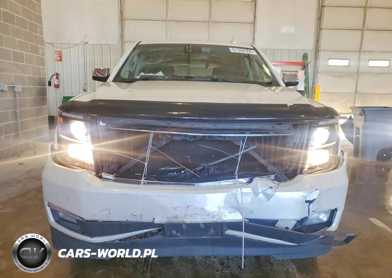2015 Chevrolet Tahoe K1500 Ltz VIN:1GNSKCKCXFR739609 - 5