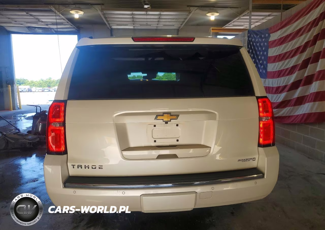 2015 Chevrolet Tahoe K1500 Ltz VIN:1GNSKCKCXFR739609 - 6