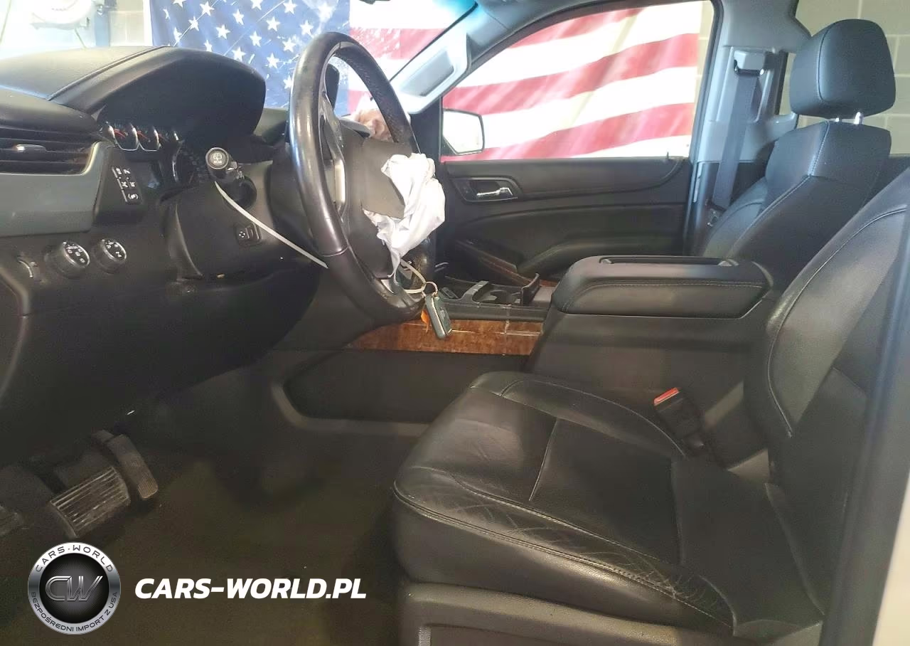 2015 Chevrolet Tahoe K1500 Ltz VIN:1GNSKCKCXFR739609 - 7