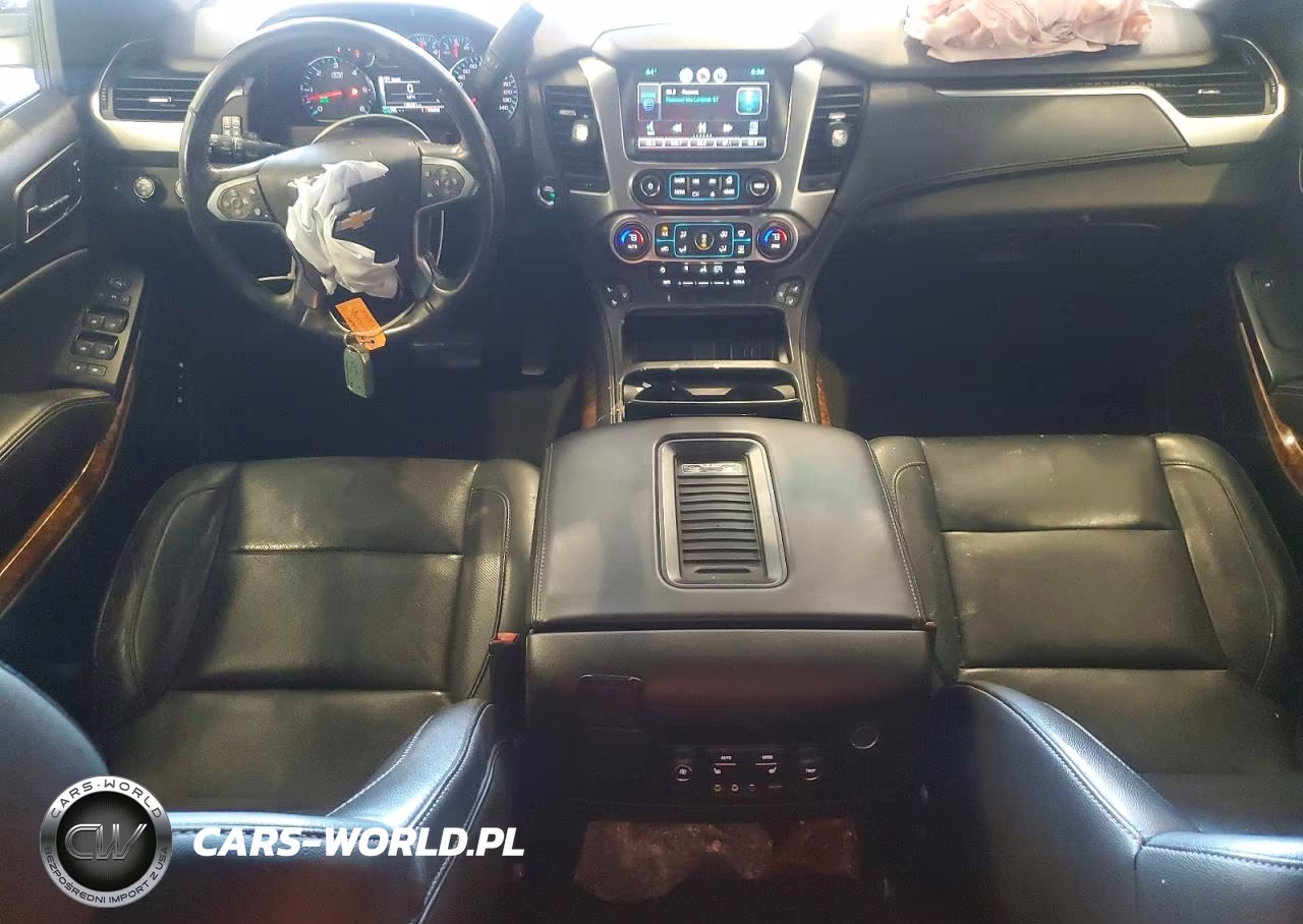 2015 Chevrolet Tahoe K1500 Ltz VIN:1GNSKCKCXFR739609 - 8