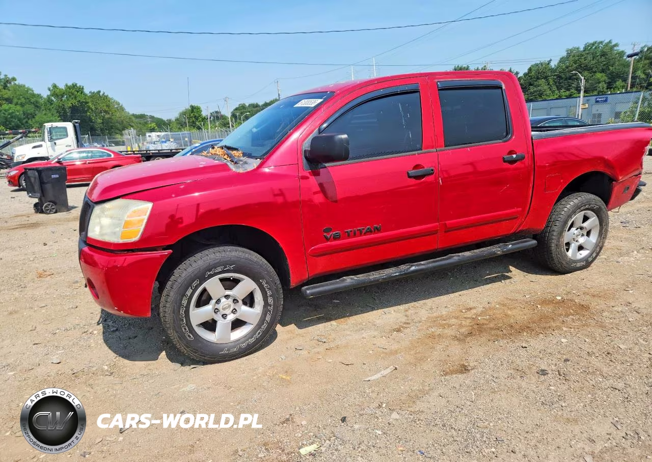 2007 Nissan Titan Xe Ffv