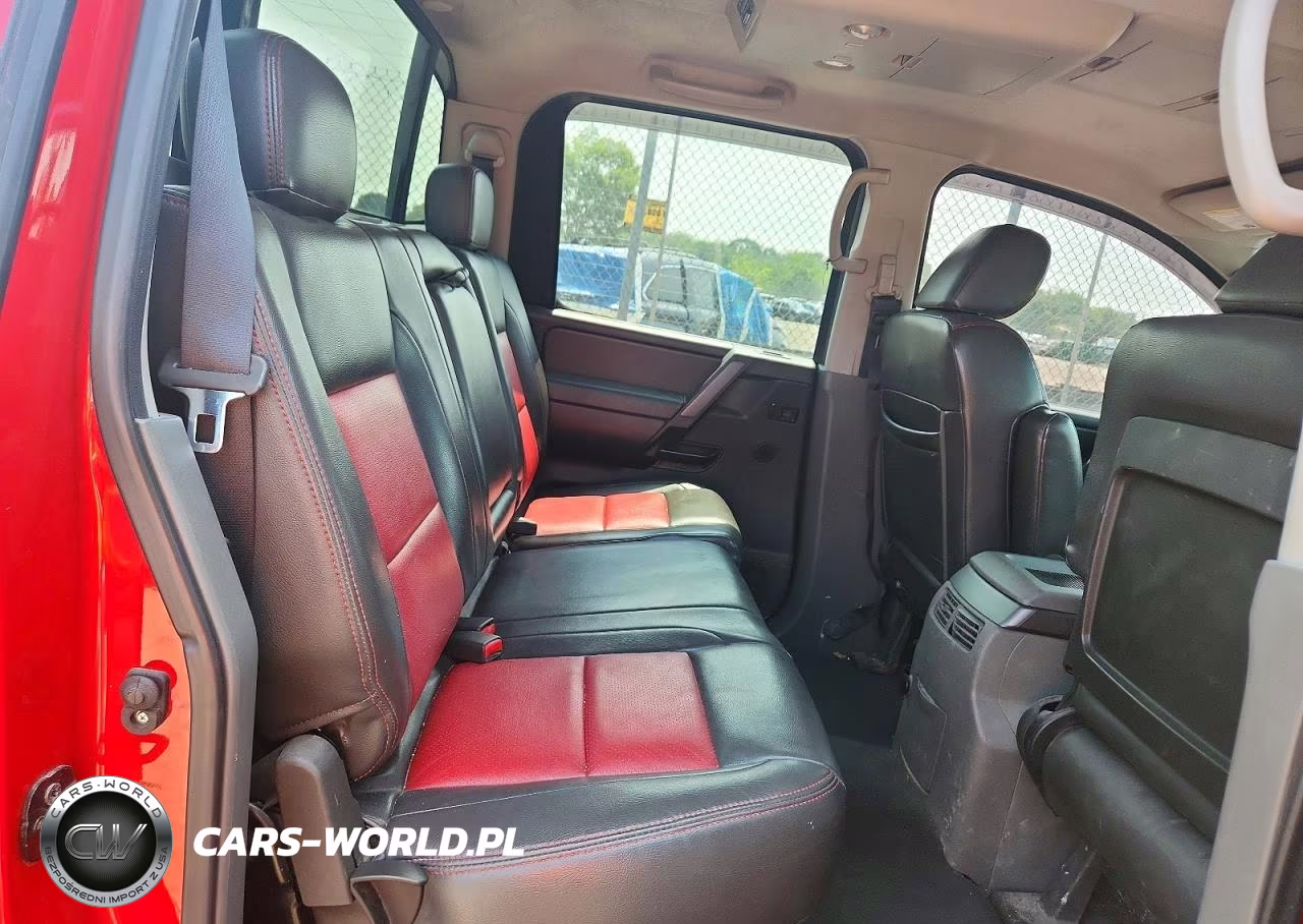 2007 Nissan Titan Xe Ffv VIN:1N6BA07A57N200306 - 10