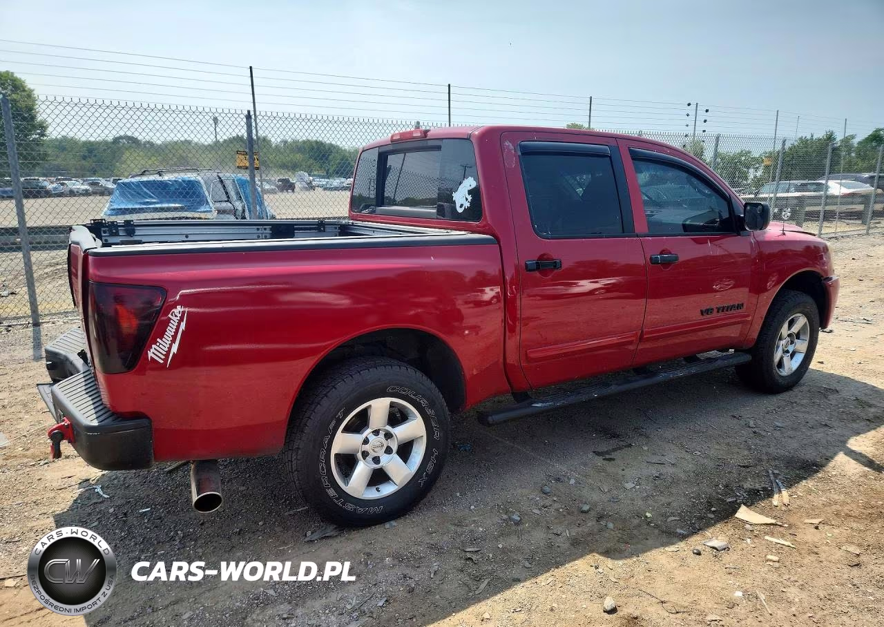 2007 Nissan Titan Xe Ffv VIN:1N6BA07A57N200306 - 3