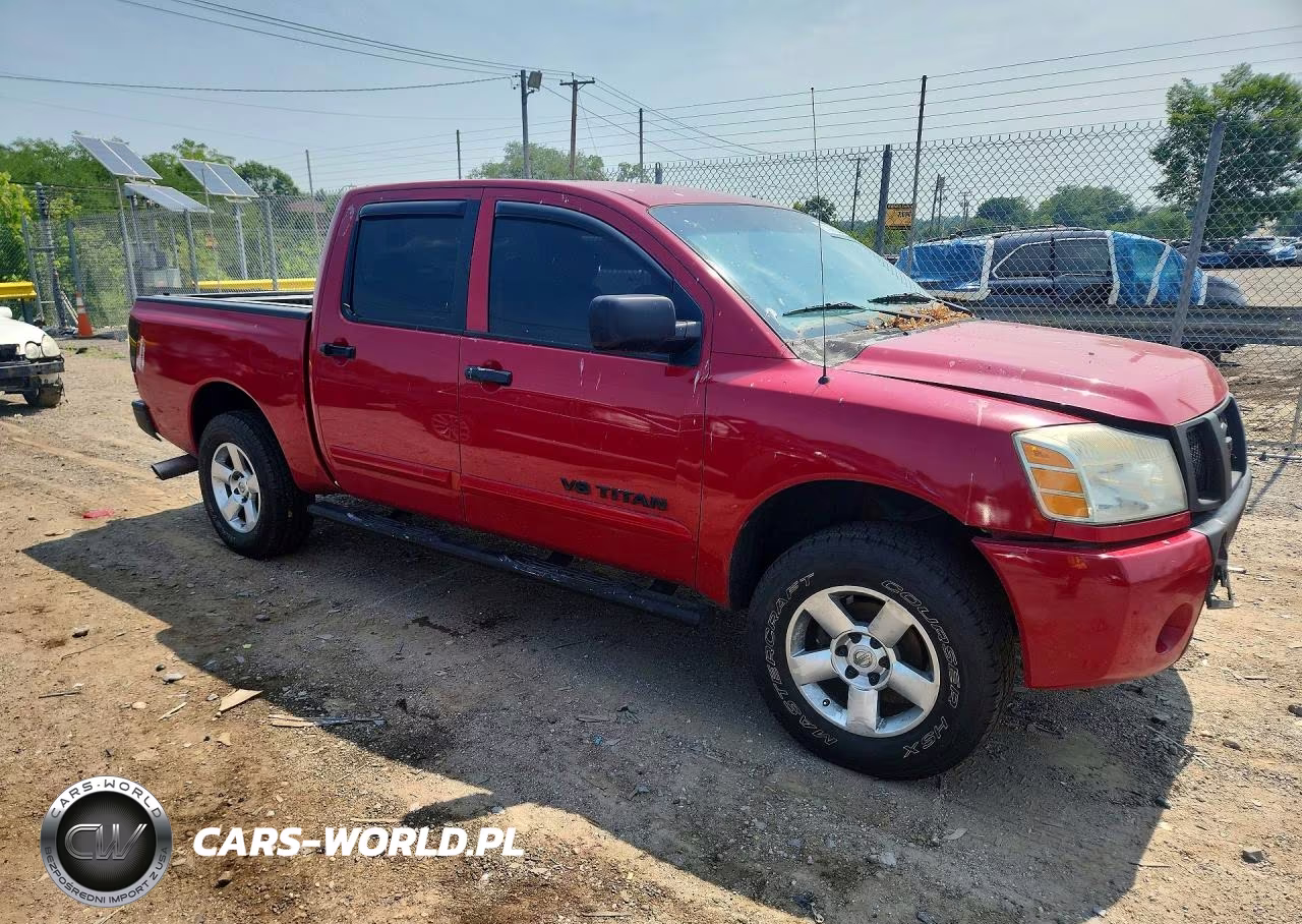 2007 Nissan Titan Xe Ffv VIN:1N6BA07A57N200306 - 4