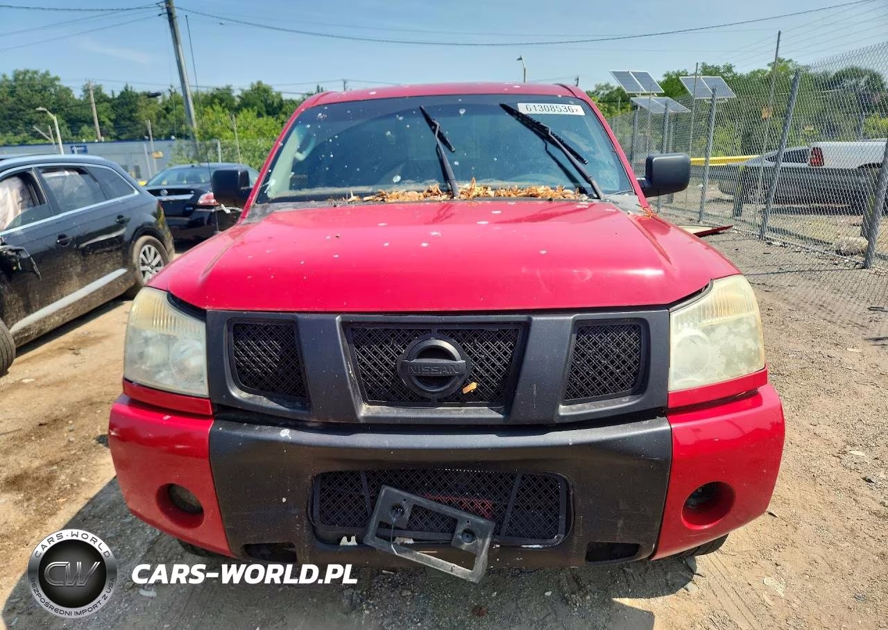 2007 Nissan Titan Xe Ffv VIN:1N6BA07A57N200306 - 5