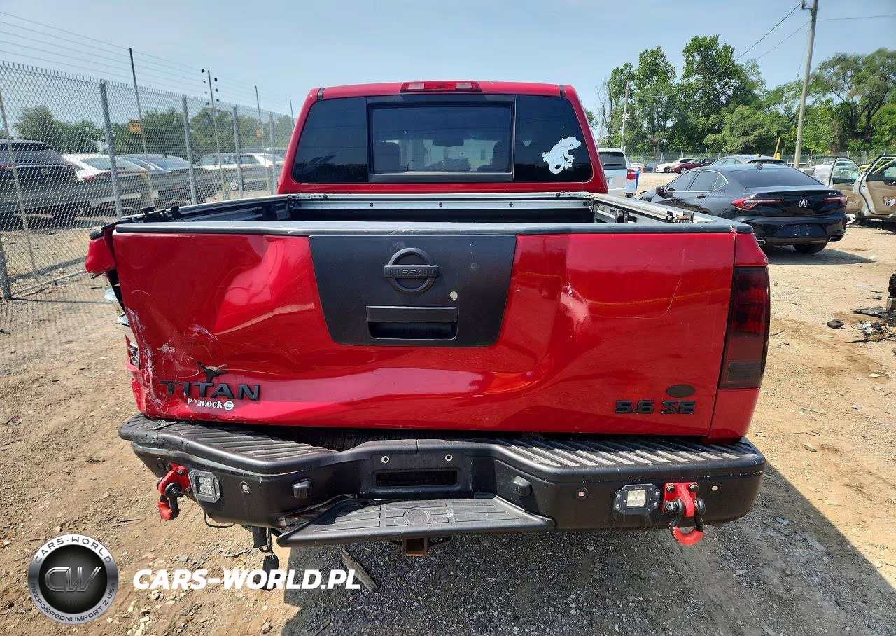 2007 Nissan Titan Xe Ffv VIN:1N6BA07A57N200306 - 6