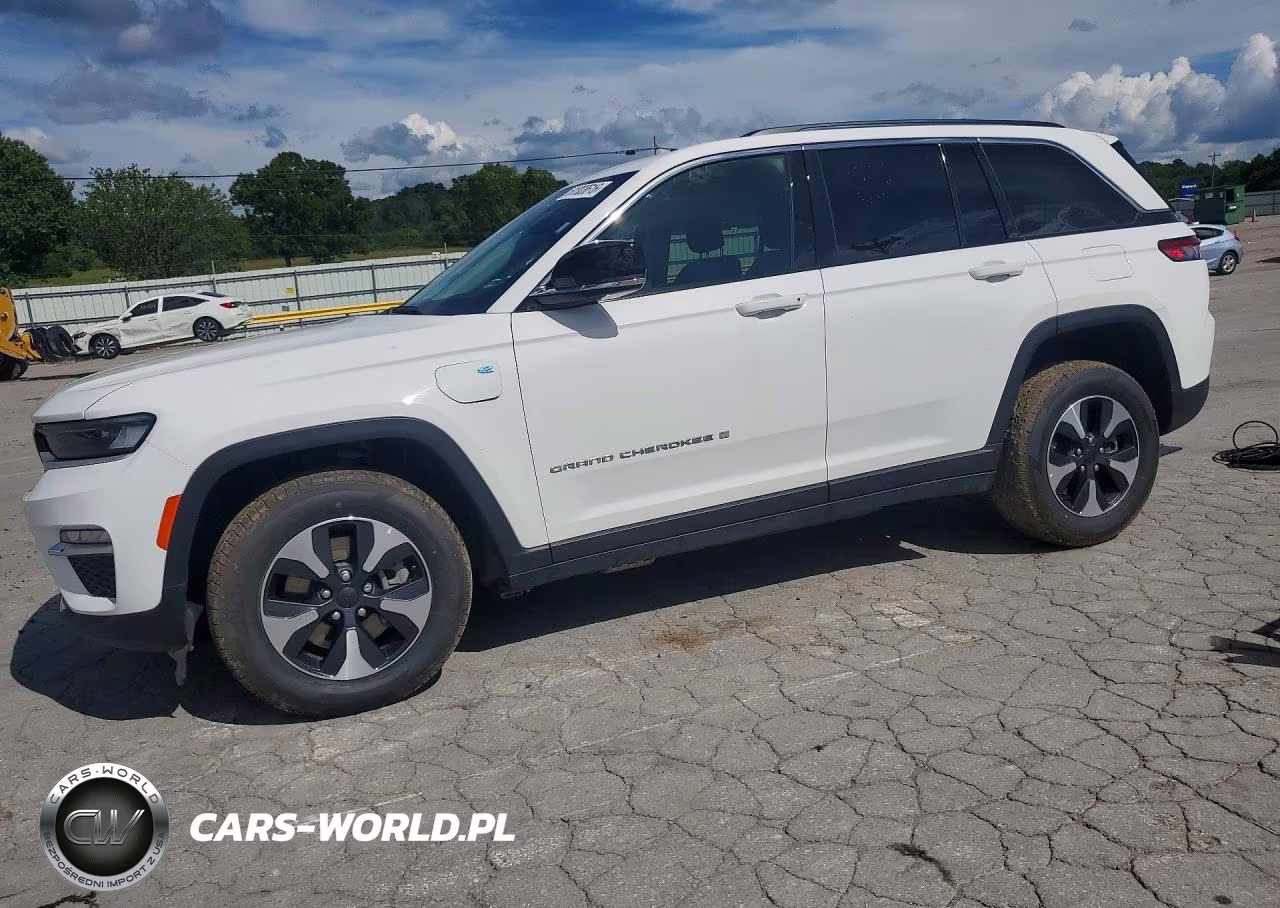 2024 Jeep Grand Cherokee Limited 4Xe – zdjęcie 1 z 13