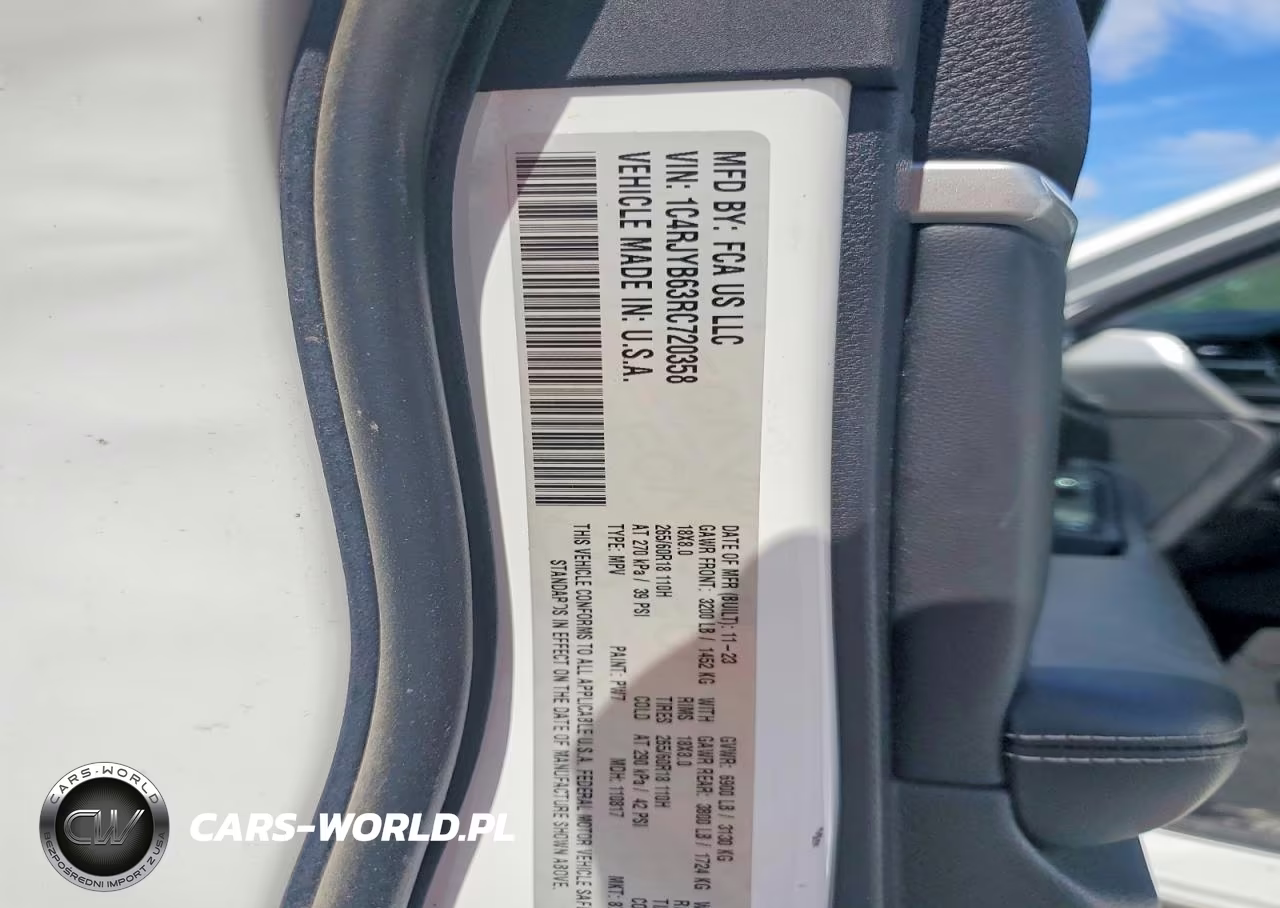 2024 Jeep Grand Cherokee Limited 4Xe VIN:1C4RJYB63RC720358 - 13