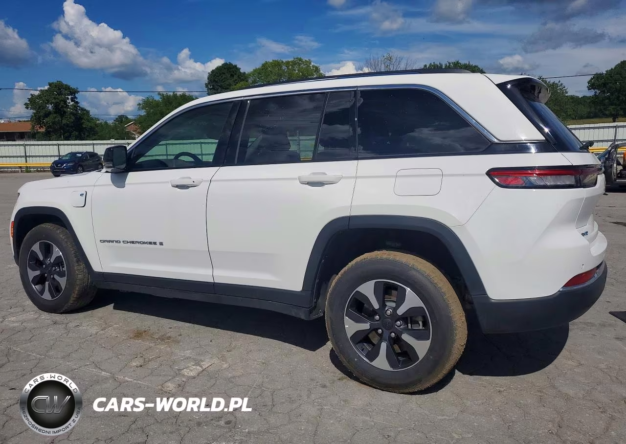 2024 Jeep Grand Cherokee Limited 4Xe VIN:1C4RJYB63RC720358 - 2