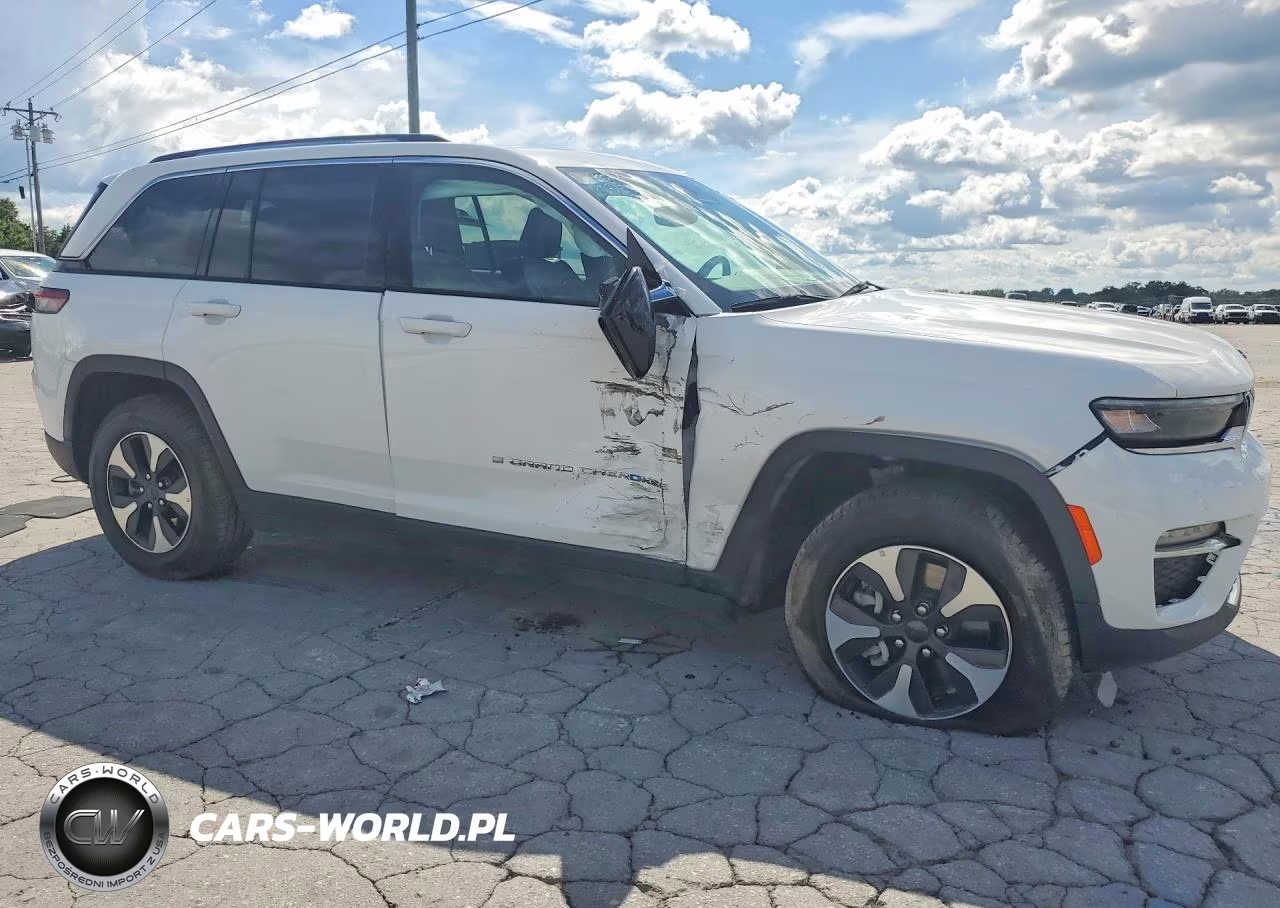 2024 Jeep Grand Cherokee Limited 4Xe VIN:1C4RJYB63RC720358 - 4