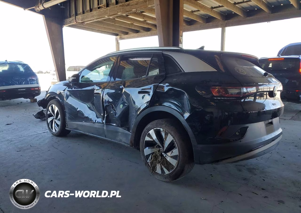 2021 Volkswagen Id.4 First Edition VIN:WVGDMPE29MP019390 - 2
