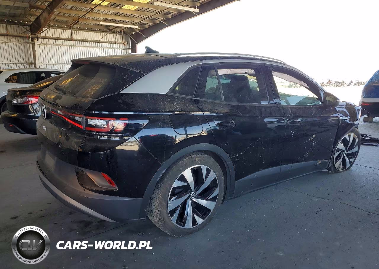 2021 Volkswagen Id.4 First Edition VIN:WVGDMPE29MP019390 - 3