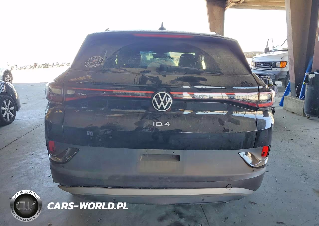 2021 Volkswagen Id.4 First Edition VIN:WVGDMPE29MP019390 - 6
