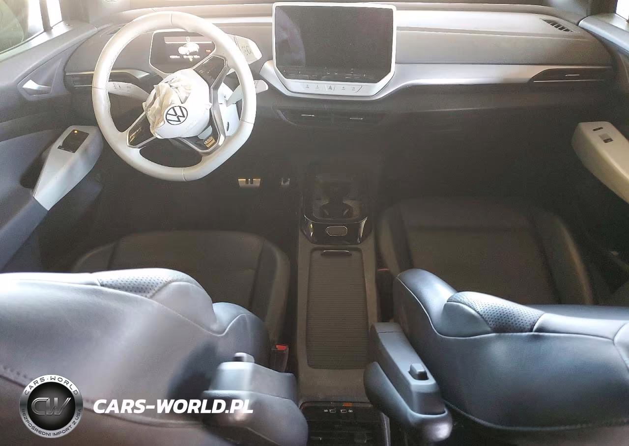 2021 Volkswagen Id.4 First Edition VIN:WVGDMPE29MP019390 - 8