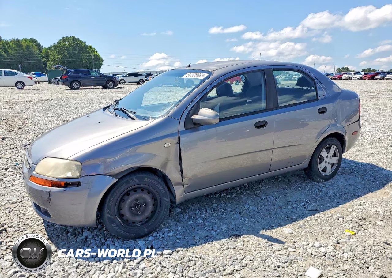 2006 Chevrolet Aveo Base-Ls