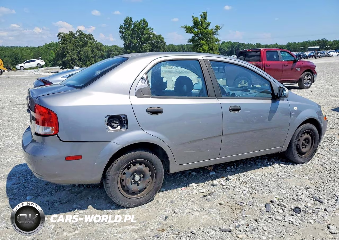 2006 Chevrolet Aveo Base-Ls VIN:KL1TD56626B642881 - 3