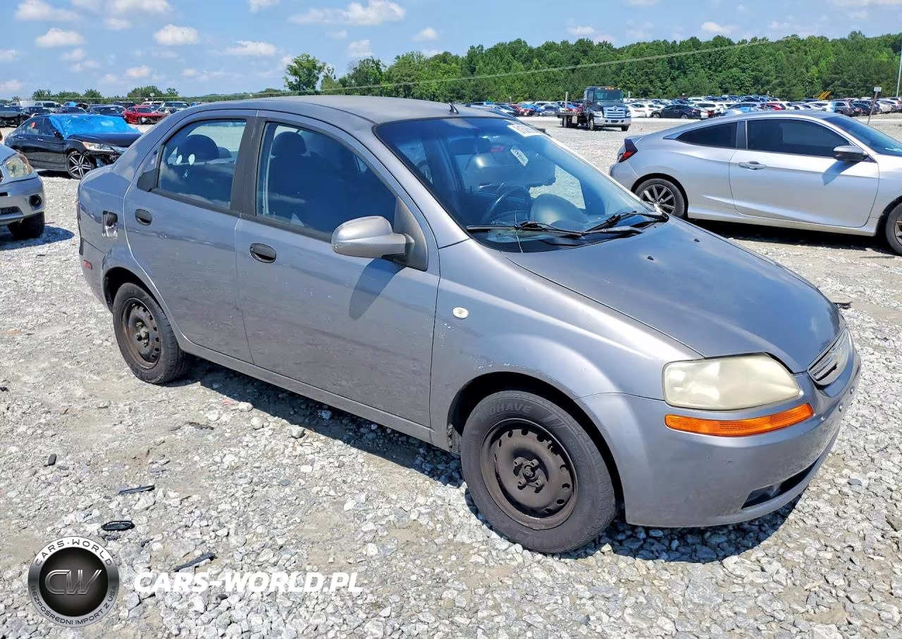2006 Chevrolet Aveo Base-Ls VIN:KL1TD56626B642881 - 4