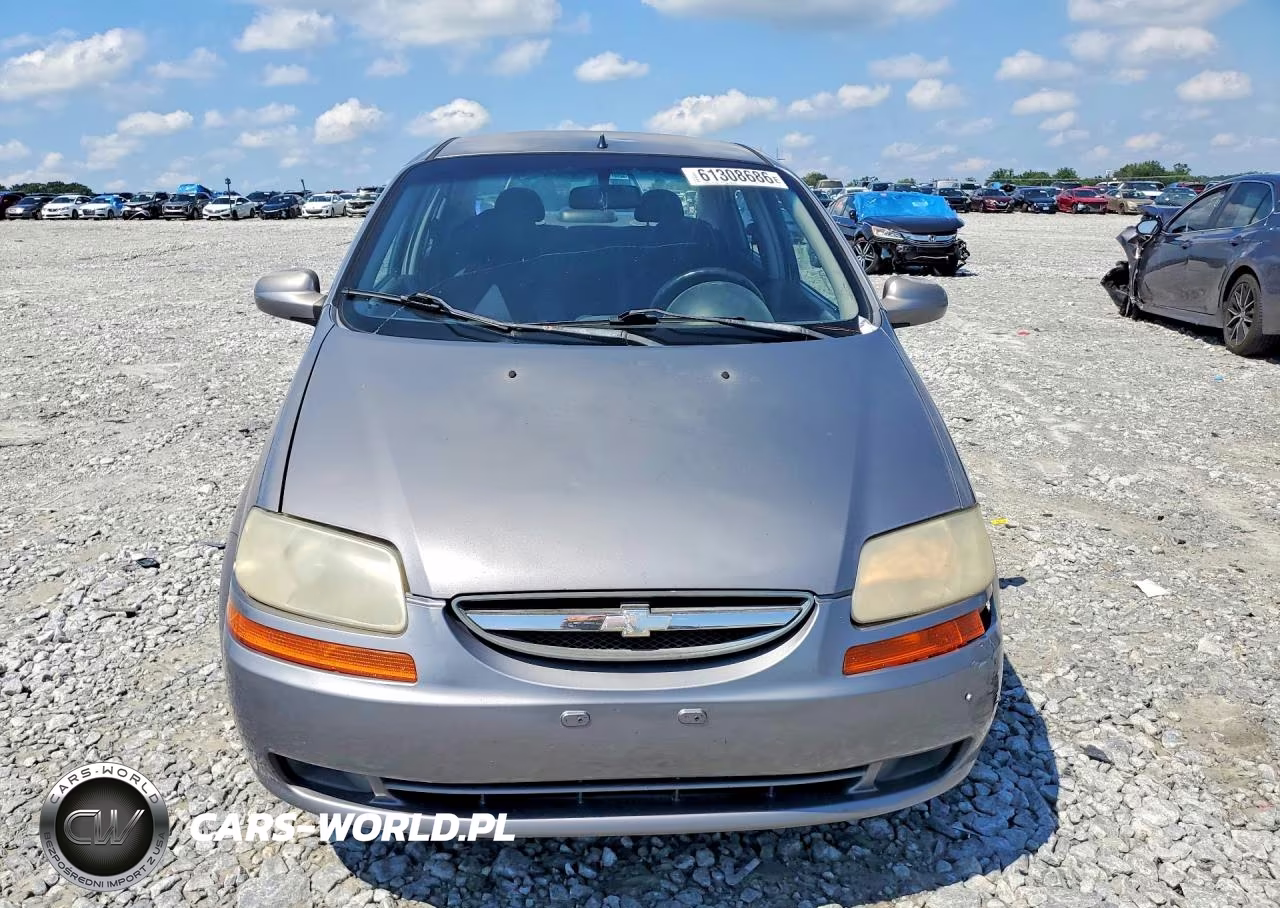 2006 Chevrolet Aveo Base-Ls VIN:KL1TD56626B642881 - 5