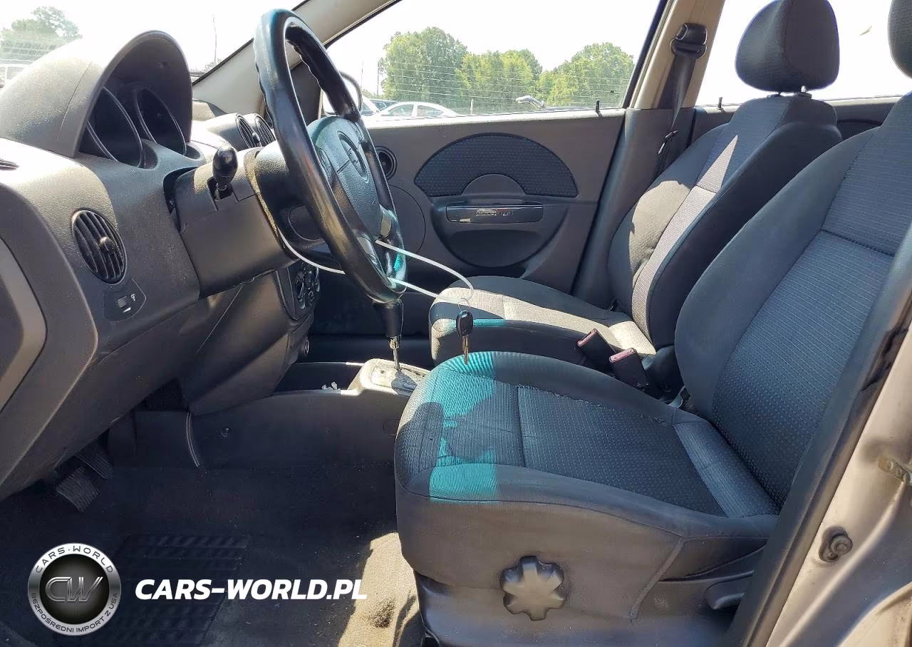 2006 Chevrolet Aveo Base-Ls VIN:KL1TD56626B642881 - 7
