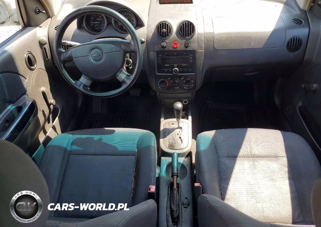 2006 Chevrolet Aveo Base-Ls VIN:KL1TD56626B642881 - 8