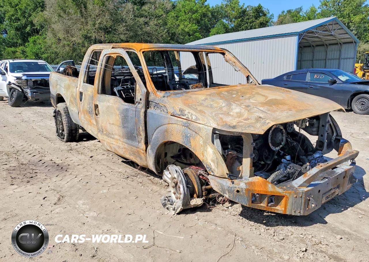 2014 Ford F250 Super Duty VIN:1FT7W2BT2EEA64731 - 4