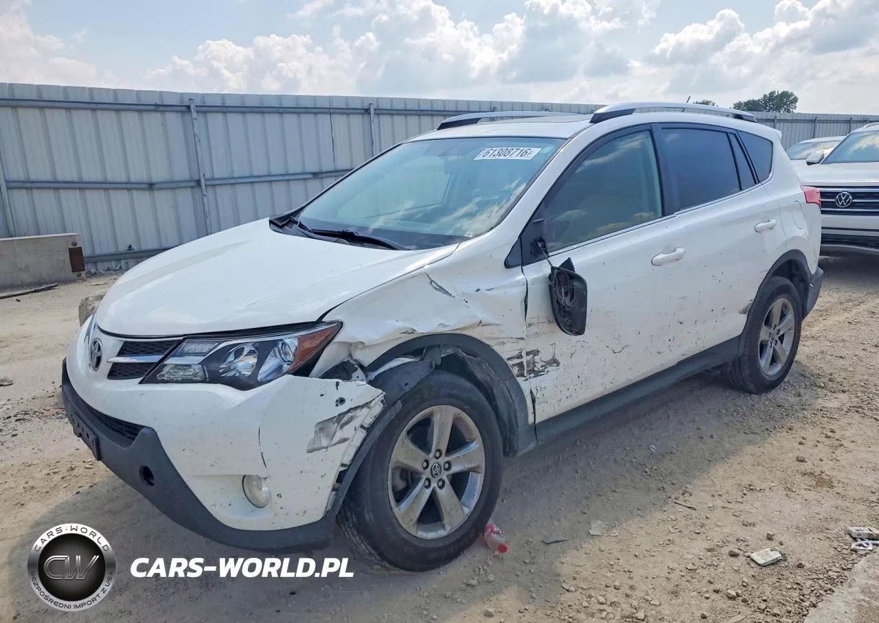 2015 Toyota Rav4 Xle