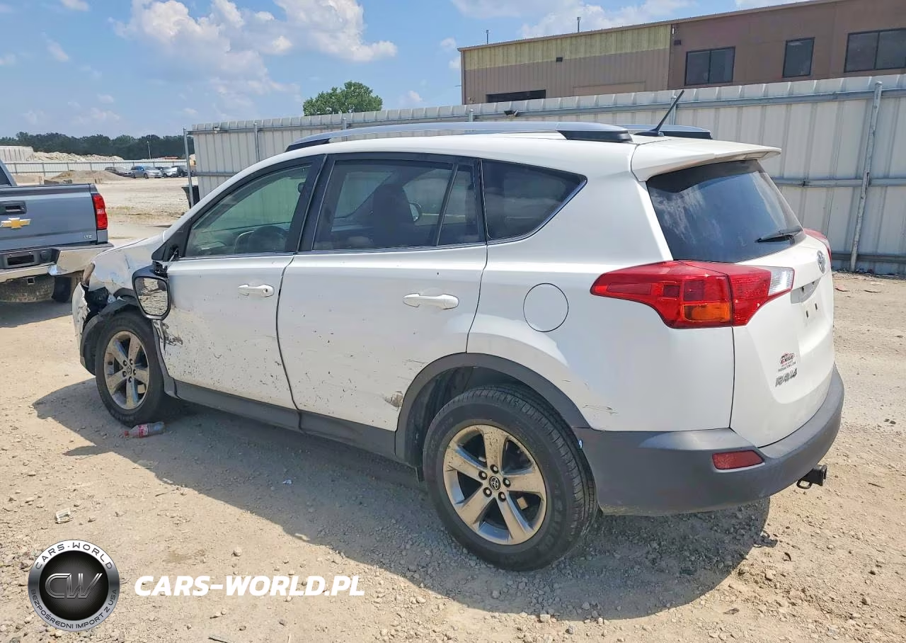2015 Toyota Rav4 Xle VIN:JTMRFREV8FD173359 - 2