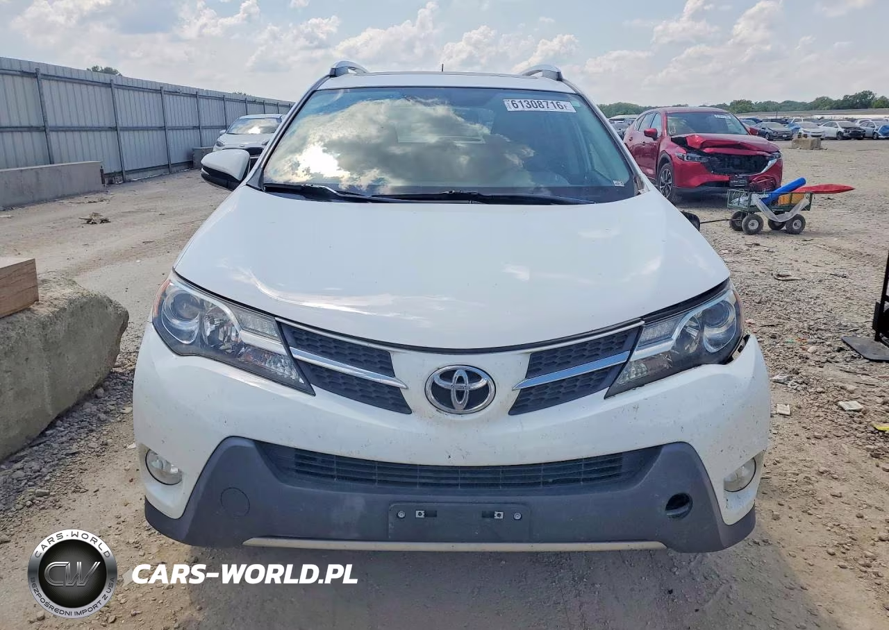 2015 Toyota Rav4 Xle VIN:JTMRFREV8FD173359 - 5
