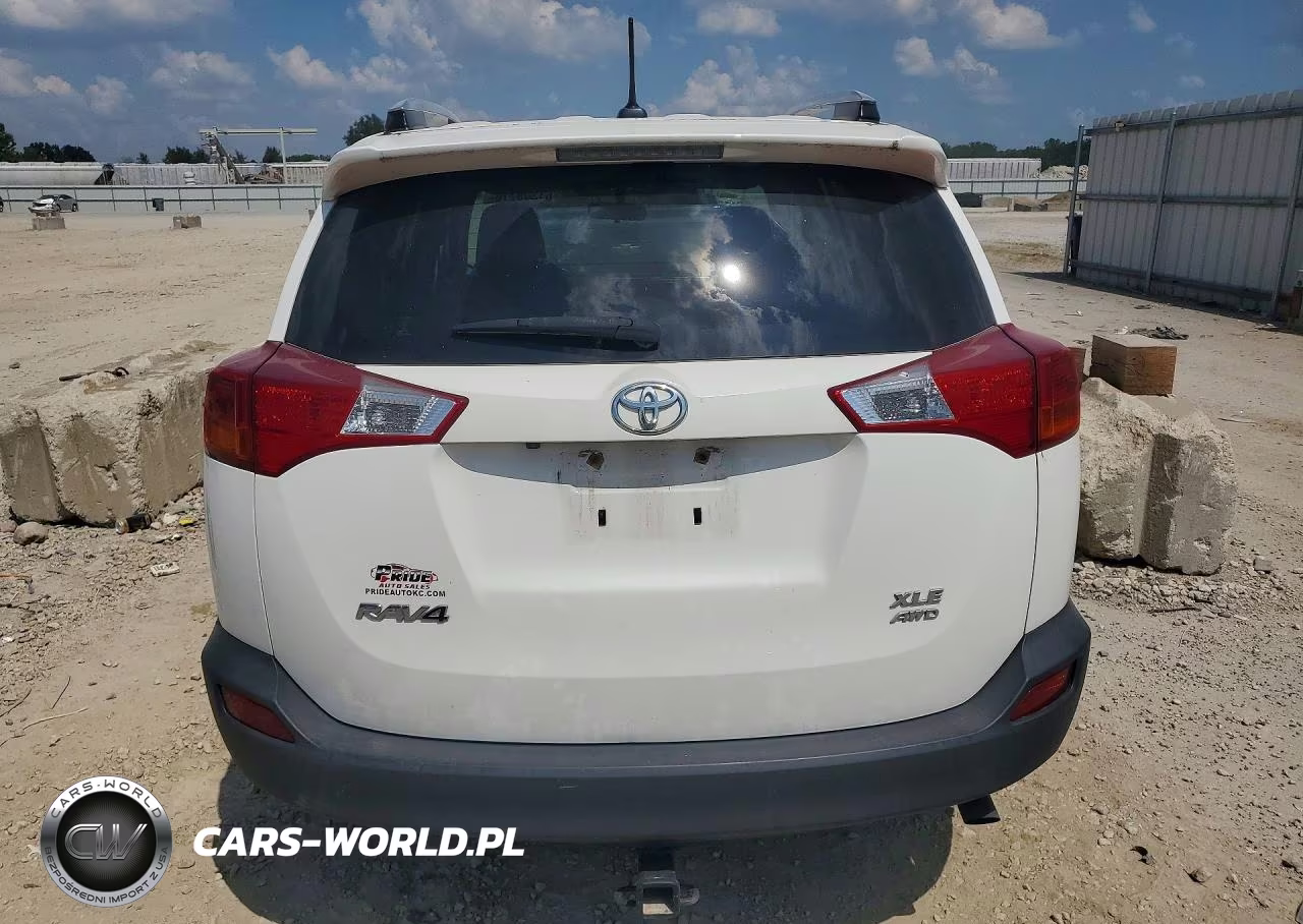 2015 Toyota Rav4 Xle VIN:JTMRFREV8FD173359 - 6