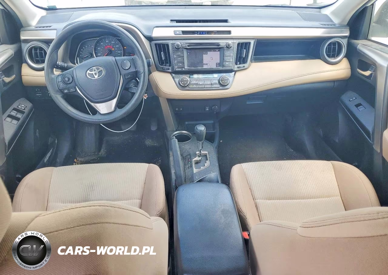 2015 Toyota Rav4 Xle VIN:JTMRFREV8FD173359 - 8