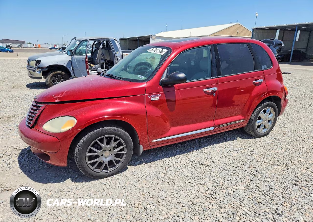 2005 Chrysler Pt Cruiser Limited