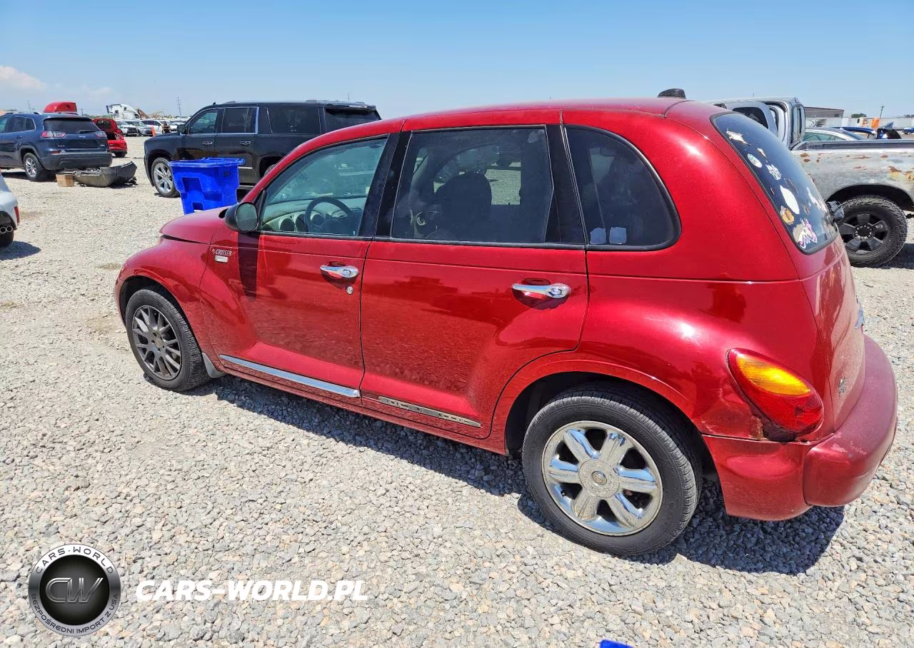 2005 Chrysler Pt Cruiser Limited VIN:3C8FY68B15T540722 - 2
