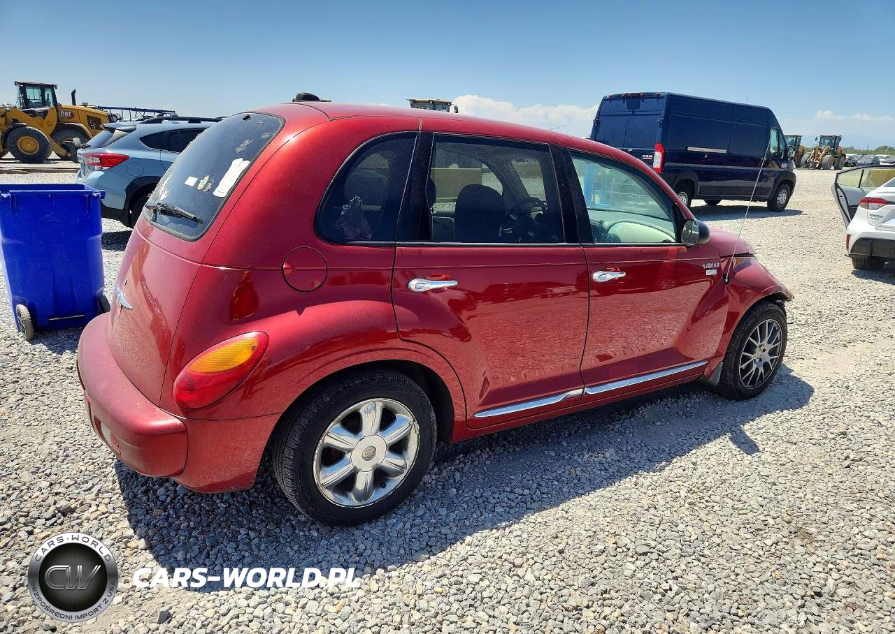 2005 Chrysler Pt Cruiser Limited VIN:3C8FY68B15T540722 - 3