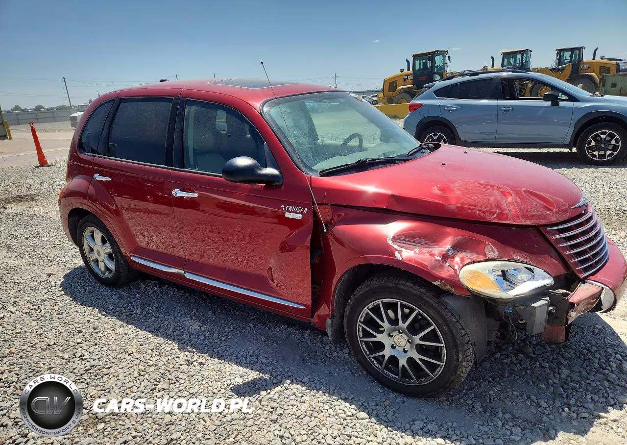 2005 Chrysler Pt Cruiser Limited VIN:3C8FY68B15T540722 - 4