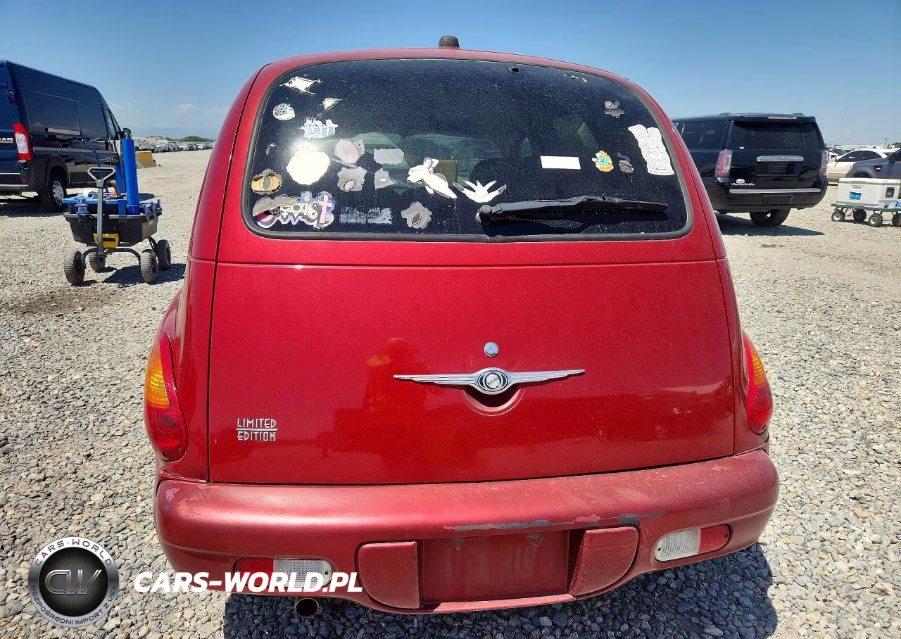 2005 Chrysler Pt Cruiser Limited VIN:3C8FY68B15T540722 - 6