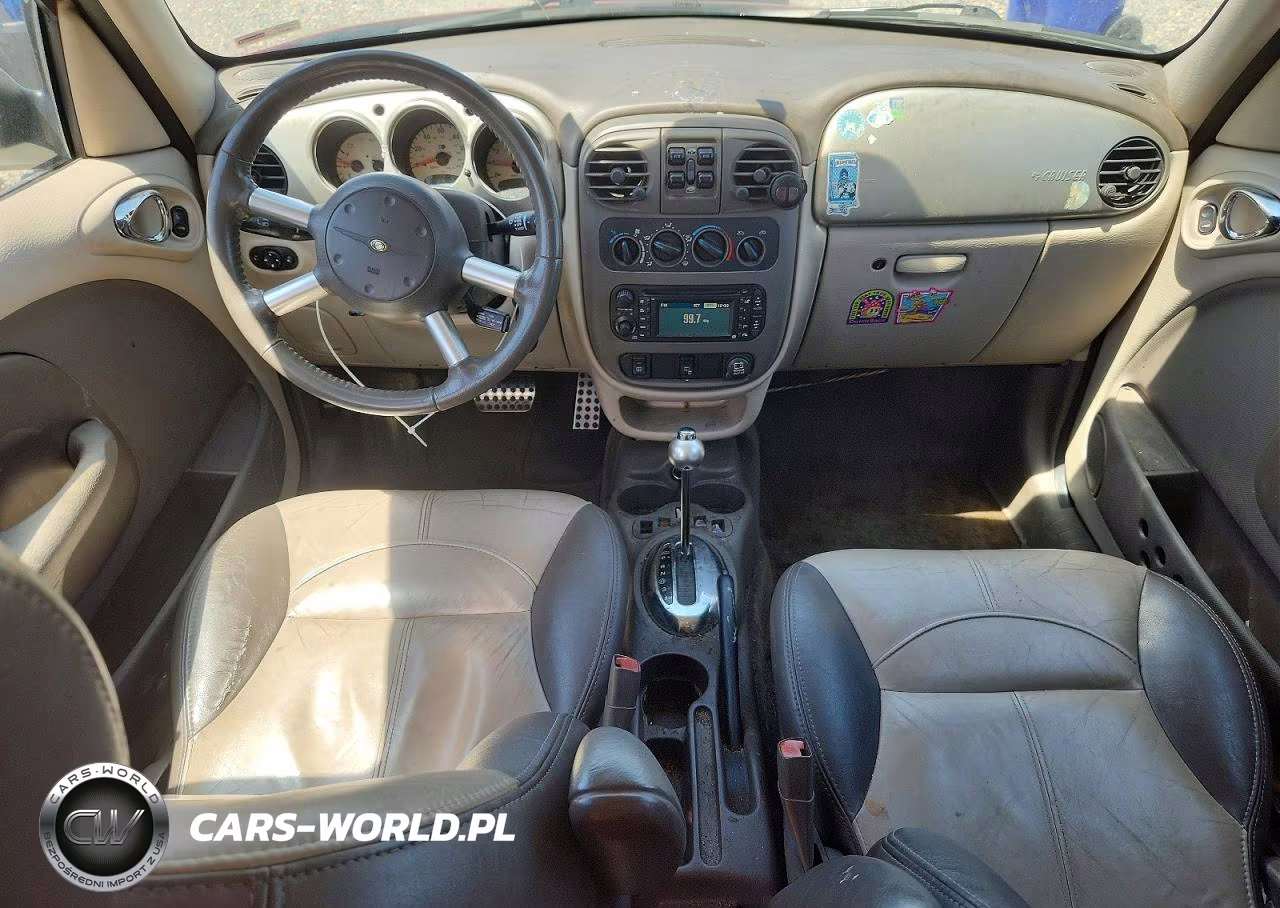 2005 Chrysler Pt Cruiser Limited VIN:3C8FY68B15T540722 - 8