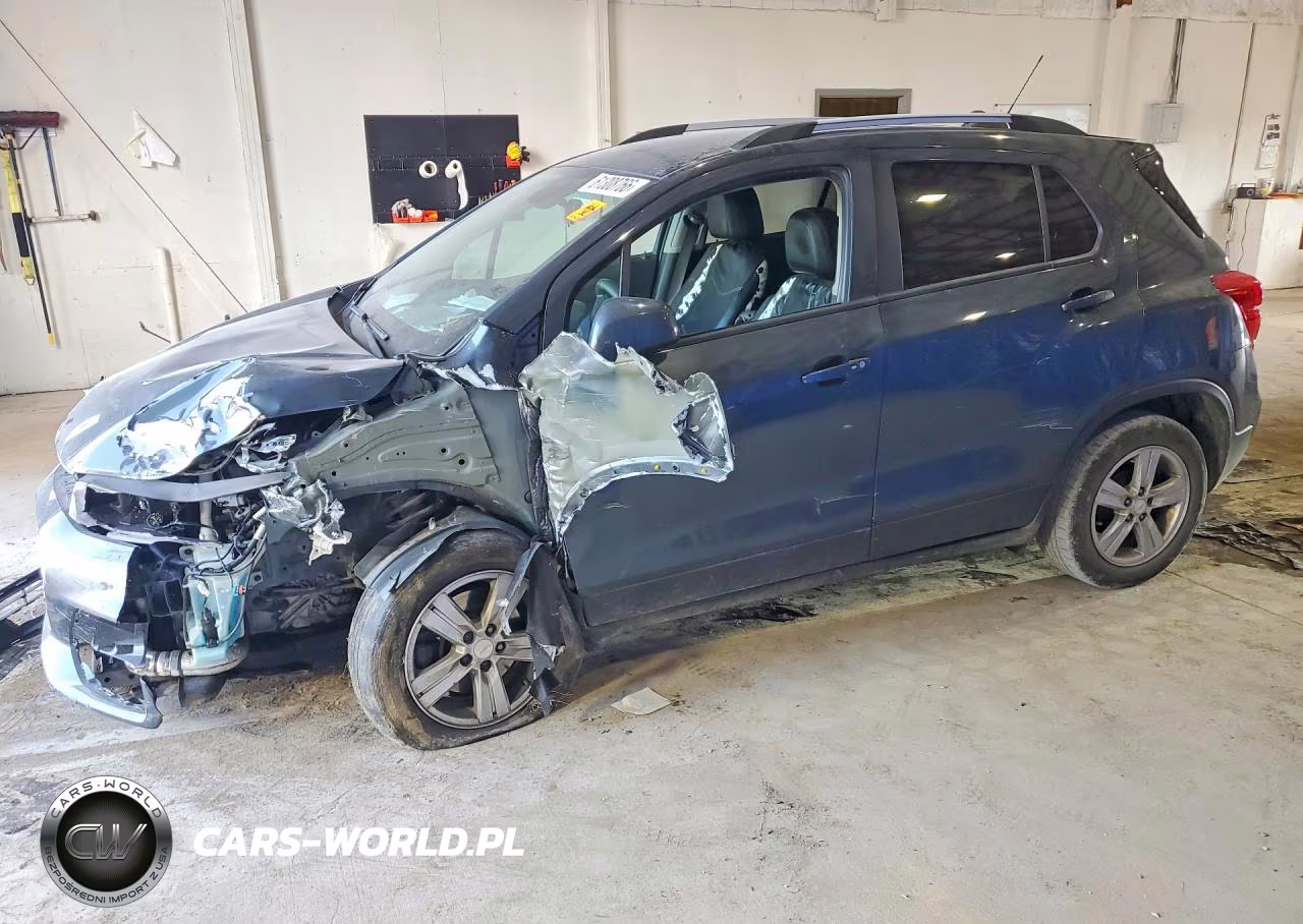 2021 Chevrolet Trax 1Lt