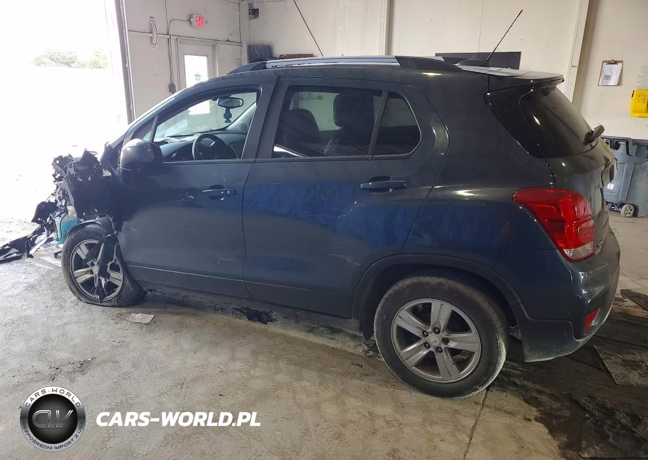 2021 Chevrolet Trax 1Lt VIN:KL7CJLSMXMB360878 - 2