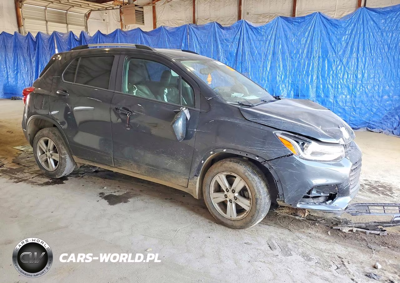 2021 Chevrolet Trax 1Lt VIN:KL7CJLSMXMB360878 - 4