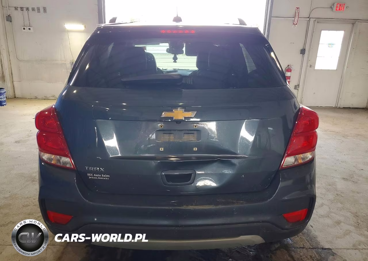 2021 Chevrolet Trax 1Lt VIN:KL7CJLSMXMB360878 - 6
